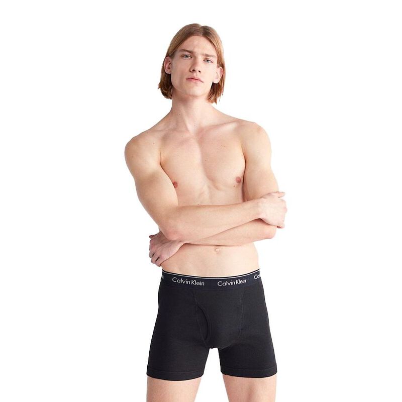 Calvin Klein Cotton Classics Boxer Briefs - 3 Pack image number 0